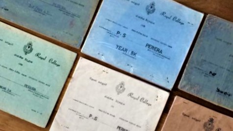 Royal College Group of 95 Student Record Books