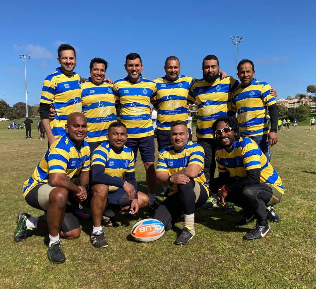 Kingswood Touch Rugby Sevens in Melbourne - Royal College Group of '95
